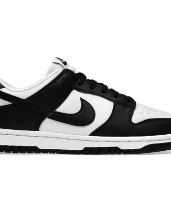 Sort Nike Dunk Low Next Nature Black White - Nike 337688506  - 0195243642466