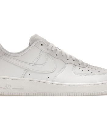 Hvid Nike Air Force Low Fresh White - Nike 337688506  - 0195870088385