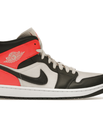 Air Jordan Mid Newsprint Light Orewood Brown - Air 337688506  - 195866350755