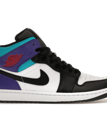 Lilla Air Jordan Mid Court Purple Tropical Twist - Air 337688506
