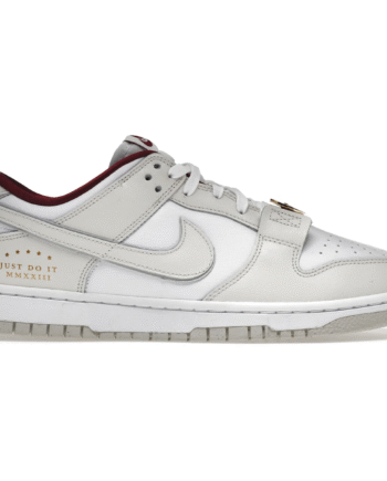 Hvid Nike Dunk Low Just White Phanton - Nike 337688506  - 196153966802