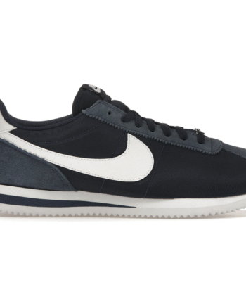Hvid Nike Cortez Nylon Midnight Navy White - Nike 337688506  - 0196608078678