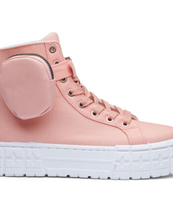 Pink Dame Sneakers 1102 - Shoes 337688506  - 5711614822821