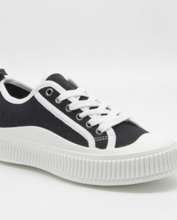 Sort Dame Sneakers 2667 Black - Shoes 337688506  - 5711614982754
