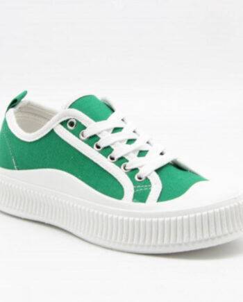 Grøn Dame Sneakers 2667 Green - Shoes 337688506  - 5711614982792