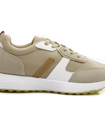 Dame Sneakers 6117 Kaki - Shoes 337688506  - 5711614751619