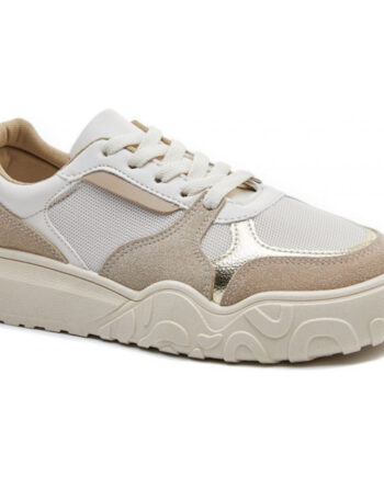 Dame Sneakers 6152 Kaki - Shoes 337688506  - 5711614785621
