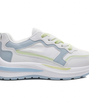 Blå Dame Sneakers 6208 Blue - Shoes 337688506  - 5711614961254