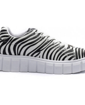 Dame Sneakers 6374 Zebra - Shoes 337688506  - 5711614882214