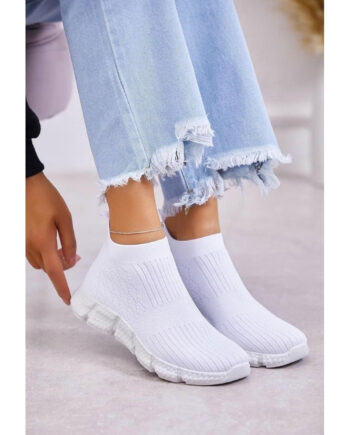 Hvid Nanna Dame Sneakers 3609 White - Shoes 337688506  - 5715406436685