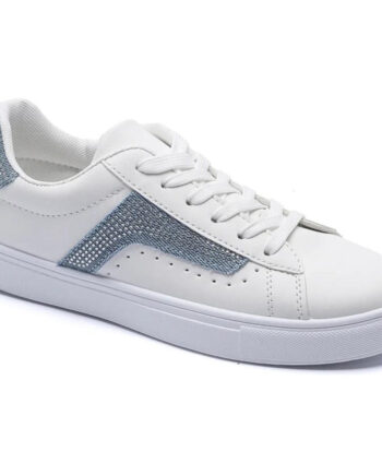 Blå Malle Dame Sneakers 6450 Blue - Shoes 337688506  - 5715406497594