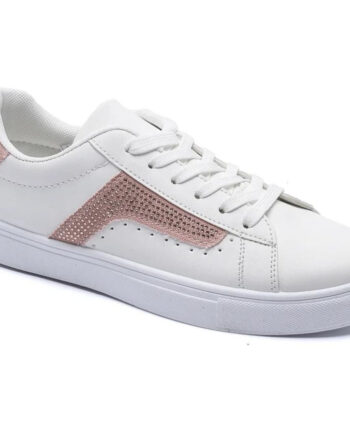 Pink Malle Dame Sneakers 6450 - Shoes 337688506  - 5715406497655