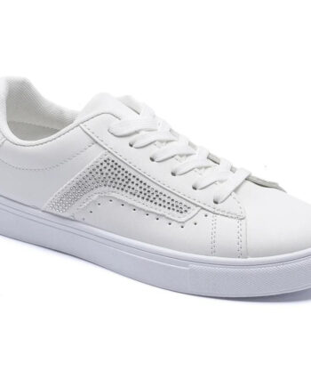 Hvid Malle Dame Sneakers 6450 White - Shoes 337688506  - 5715406497716