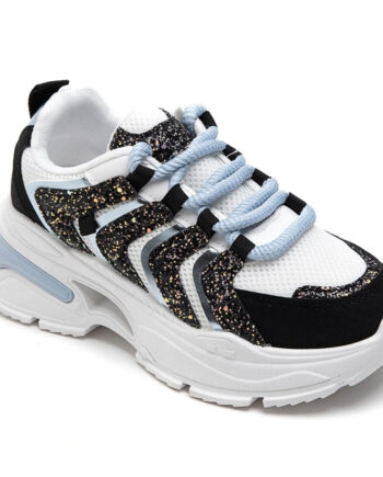 Sort Jette Dame Sneakers 7569 Black - Shoes 337688506  - 5715406432250