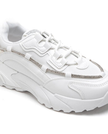 Hvid Charlotte Dame Sneakers 7580 White - Shoes 337688506  - 5715406432632