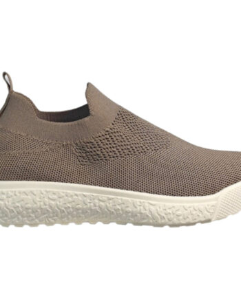Ulla Dame Sneakers 808 Kaki - Shoes 337688506  - 5715406432830