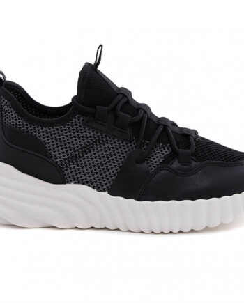 Sort Dame Sneakers 9231 Black - Shoes 337688506  - 5715406104935