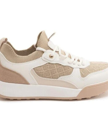 Dame Sneakers 9285 Kaki - Shoes 337688506  - 5715406265711