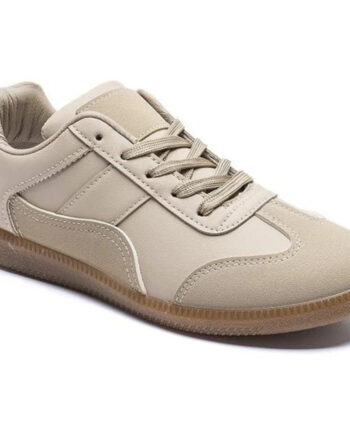 Beige Else Dame Sneakers Df888 - Shoes 337688506  - 5715406504223