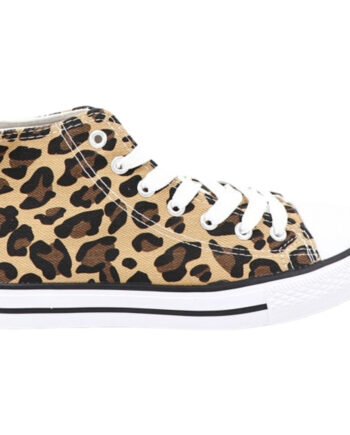 Leopard Heidi Dame Sneakers Xa001 - Shoes 337688506  - 5715406502700