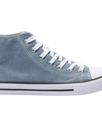 Blå Heidi Dame Sneakers Xa001 Light Blue Jeans - Shoes 337688506  - 5715406502779