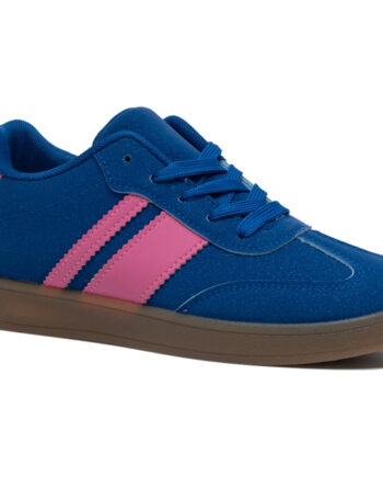 Navy Daniela Dame Sneakers 1203 - Shoes 337688506  - 5715406759173