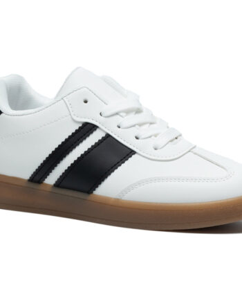 Hvid Daniela Dame Sneakers 1203 White - Shoes 337688506  - 5715406759104