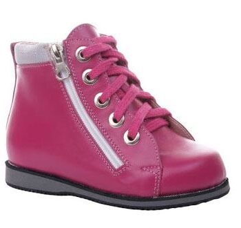 Pink Dawid Sneakers Lynlåse Pigesko Med Støtte - Dawid 337688506