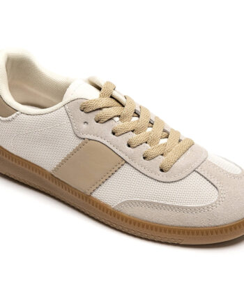 Beige Elie Dame Sneakers 8965 - Shoes 337688506  - 5715406740294