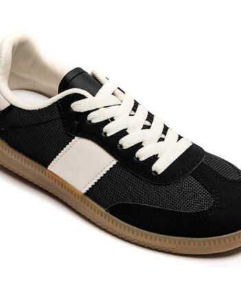Sort Elie Dame Sneakers 8965 Black - Shoes 337688506  - 5715406739533