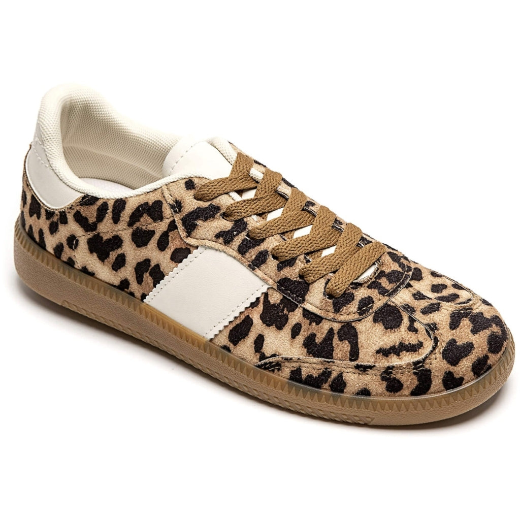 Leopard Elie Dame Sneakers 8965 - Shoes 337688506 - 5715406717364