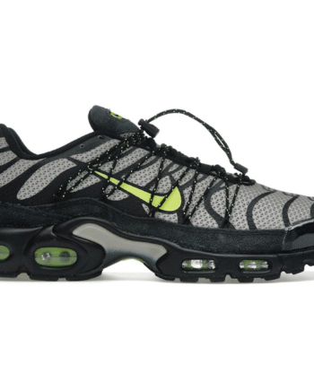 Sort Nike Air Max Plus Utility Black College Grey Volt - Nike 337688506