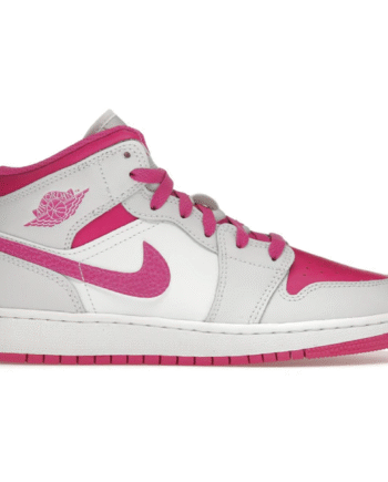 Pink Air Jordan Mid Fire - Air 337688506  - 197597020105