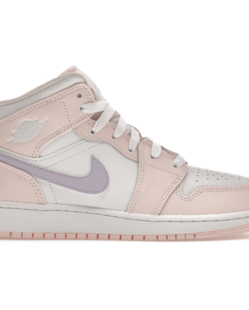 Pink Air Jordan Mid Wash - Air 337688506