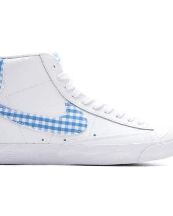 Nike Blazer Mid Blue Gingham - Nike 337688506  - 196608089919