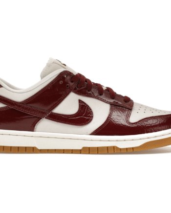 Nike Dunk Low Dark Team Red Croc - Nike 337688506  - 197594111615
