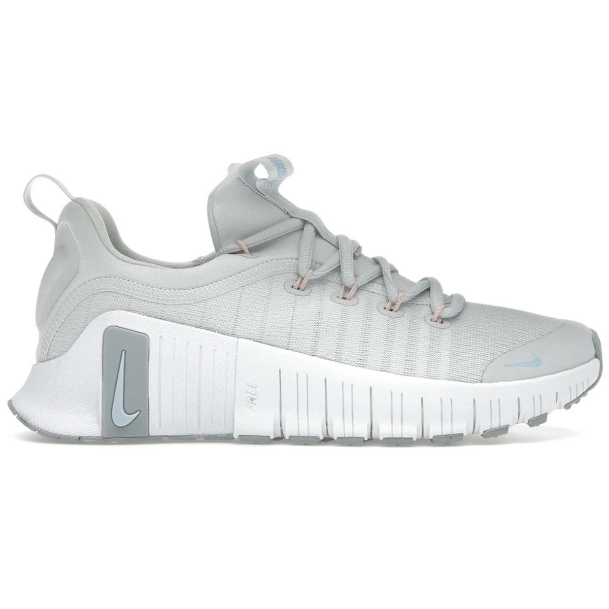 Hvid Nike Free Metcon Photon Dust Light Smoke Grey Summit White Metallic Silverr - Nike 337688506 - 197602659566