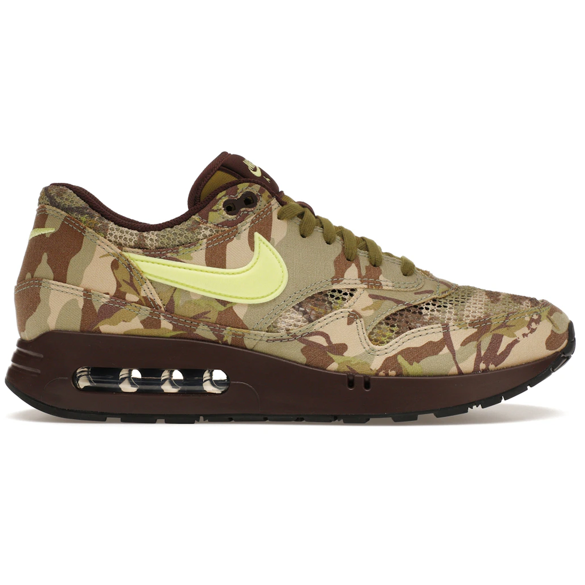 Nike Air Max Camo Light Lemon Twist - Nike 337688506