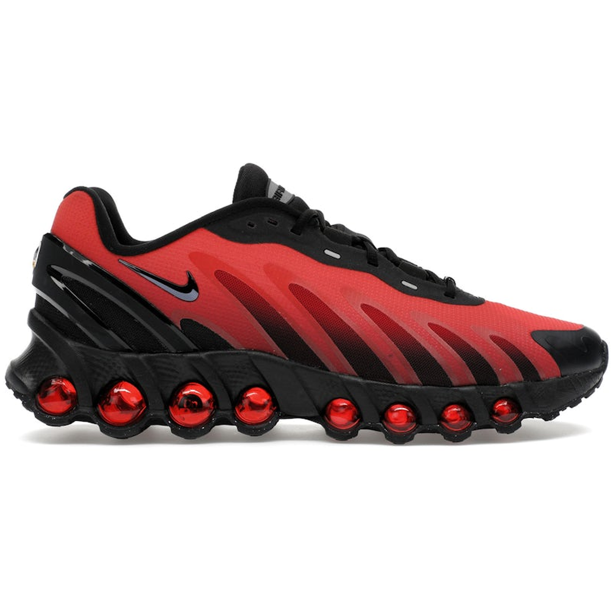 Sort Nike Air Max Dn8 Black Bright Crimson - Nike 337688506