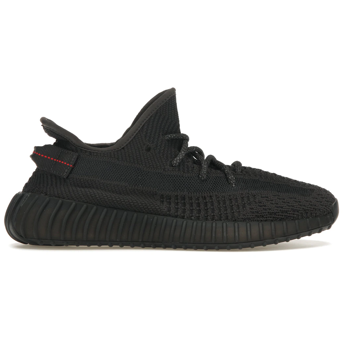 Sort Adidas Yeezy Boost 350 Black Non Reflective - Adidas 337688506