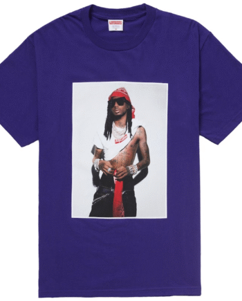 Lilla Supreme Playboi Carti Tee Purple - Supreme 337688506