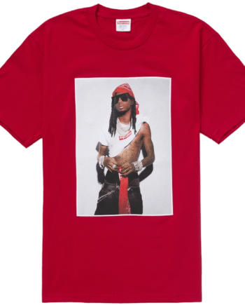 Supreme Playboi Carti Tee Red - Supreme 337688506