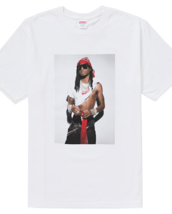 Hvid Supreme Playboi Carti Tee White - Supreme 337688506