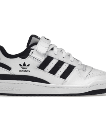 Sort Adidas Forum Low White Black - Adidas 337688506