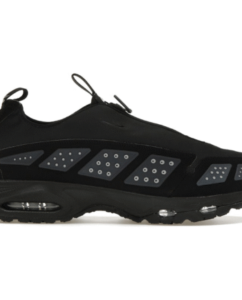 Sort Nike Air Max Sunder Black Silver - Nike 337688506  - 197596974768