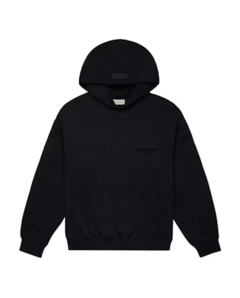 Fear God Essentials Pullover Chest Logo Hoodie Stretch Limo - Fear 337688506