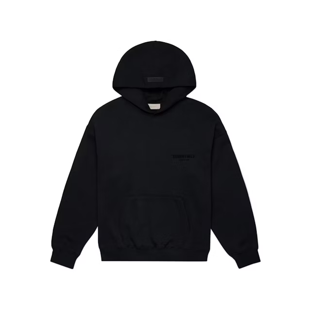 Fear God Essentials Pullover Chest Logo Hoodie Stretch Limo - Fear 337688506
