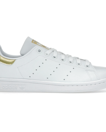 Hvid Adidas Stan Smith White Gold Metallic - Adidas 337688506