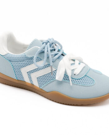 Blå Gilberte Dame Sneakers 6503 Blue - Shoes 337688506  - 5715406747651