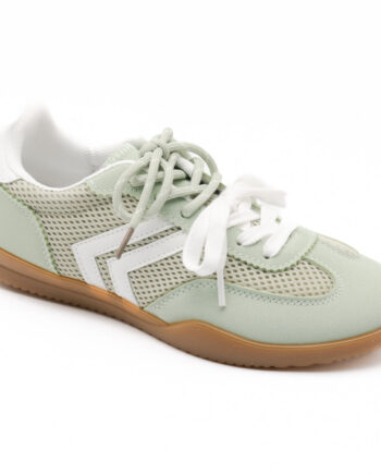 Grøn Gilberte Dame Sneakers 6503 Green - Shoes 337688506  - 5715406747712